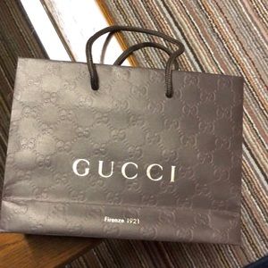 Small Gucci shopping bag